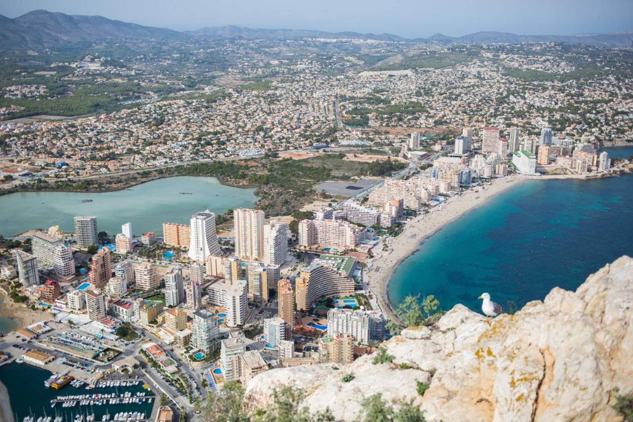 Calpe Cozy Apartment With The Mountain View 5 Min To The Beach Exterior foto
