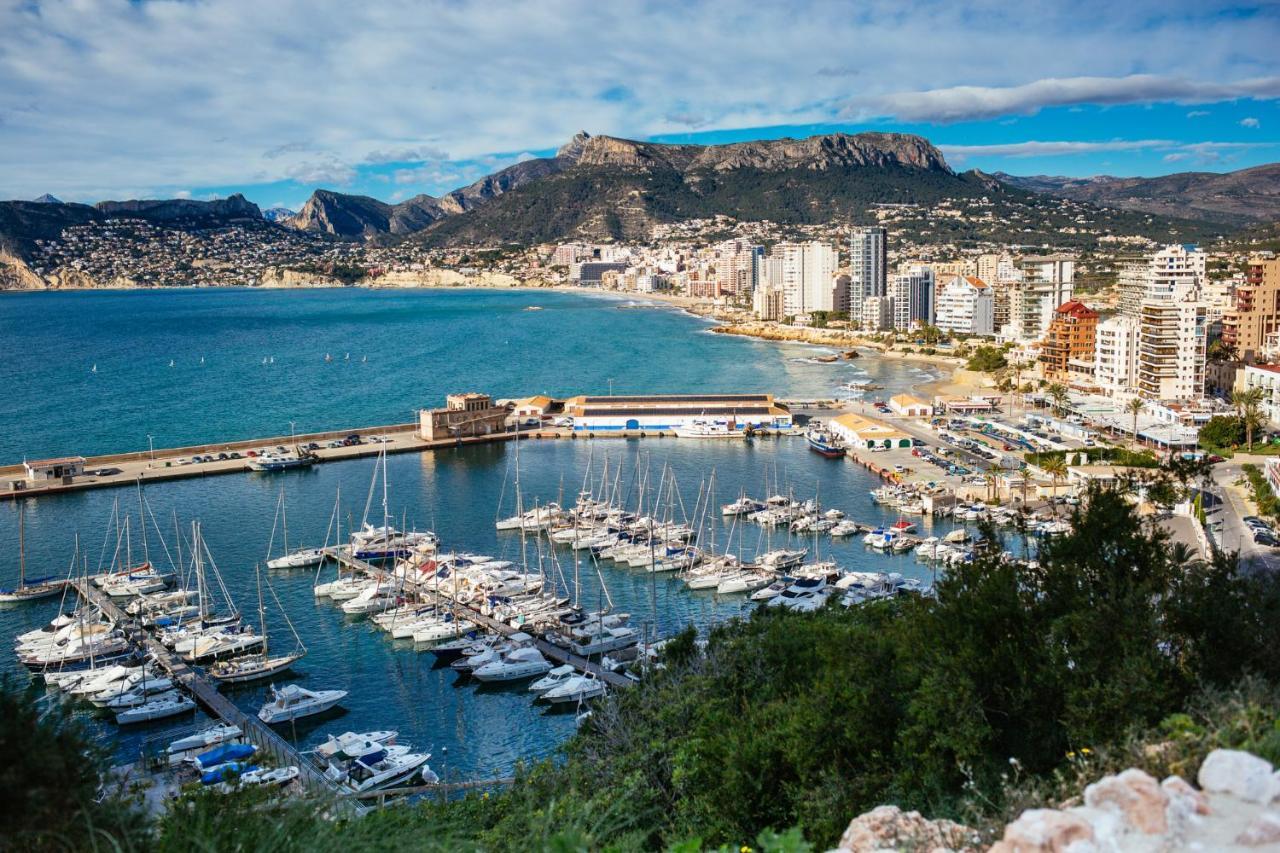 Calpe Cozy Apartment With The Mountain View 5 Min To The Beach Exterior foto