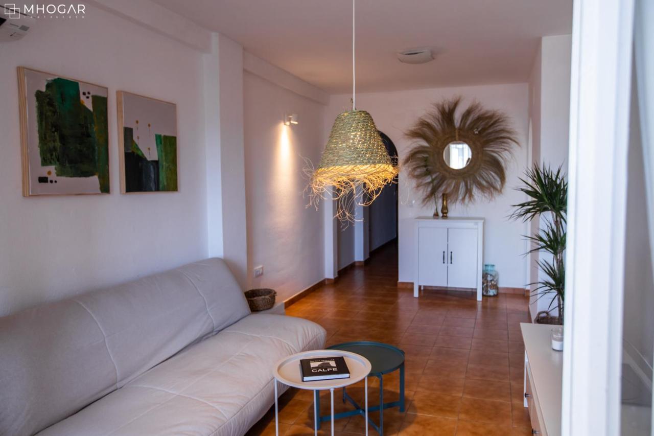 Calpe Cozy Apartment With The Mountain View 5 Min To The Beach Exterior foto