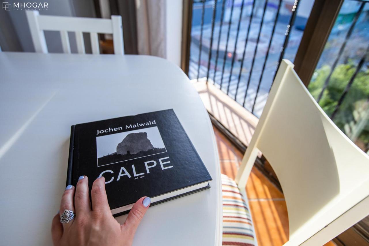 Calpe Cozy Apartment With The Mountain View 5 Min To The Beach Exterior foto